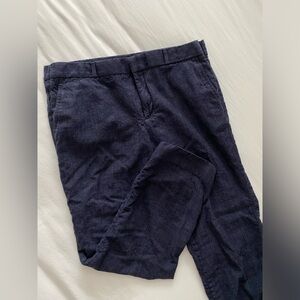 BANANA REPUBLIC NAVY BLUE TROUSERS SIZE: US 12, good condition!